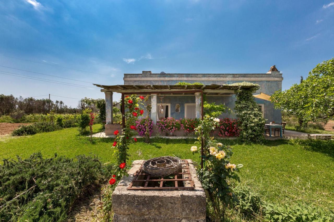Le Cernicole Villa Melissano Exterior photo