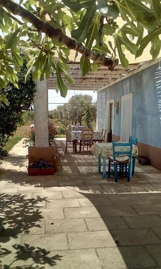 Le Cernicole Villa Melissano Exterior photo