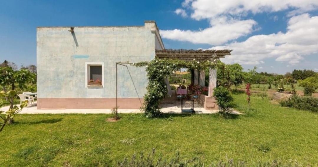 Le Cernicole Villa Melissano Exterior photo