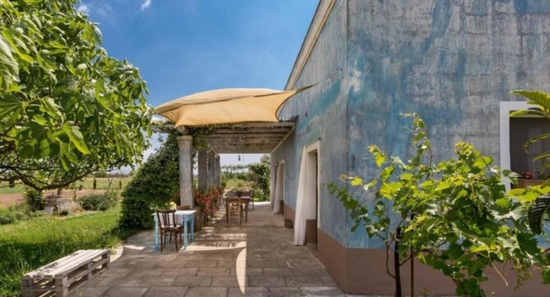 Le Cernicole Villa Melissano Exterior photo