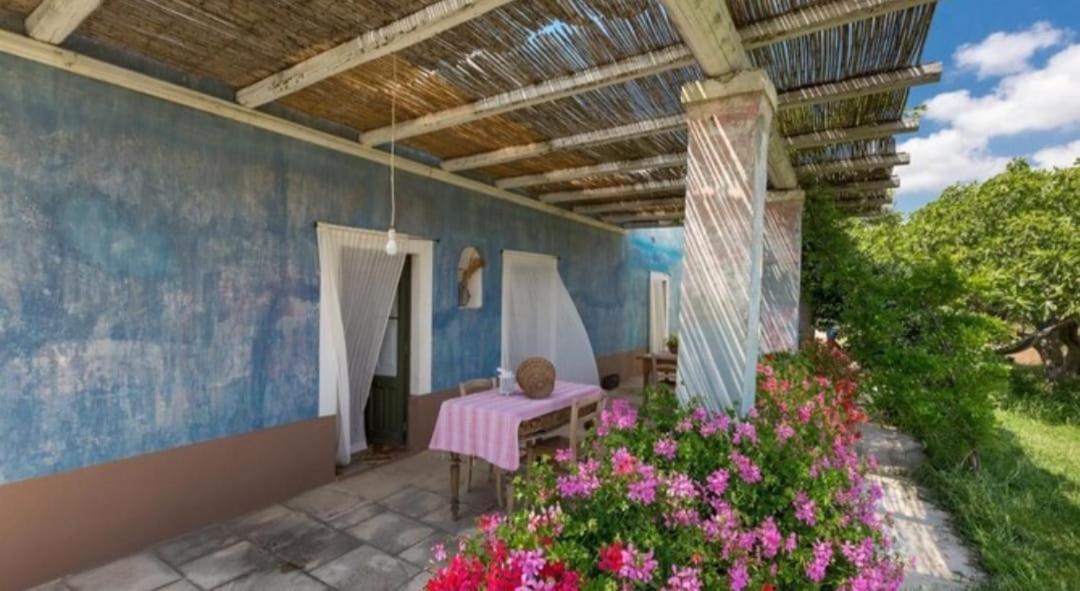 Le Cernicole Villa Melissano Exterior photo