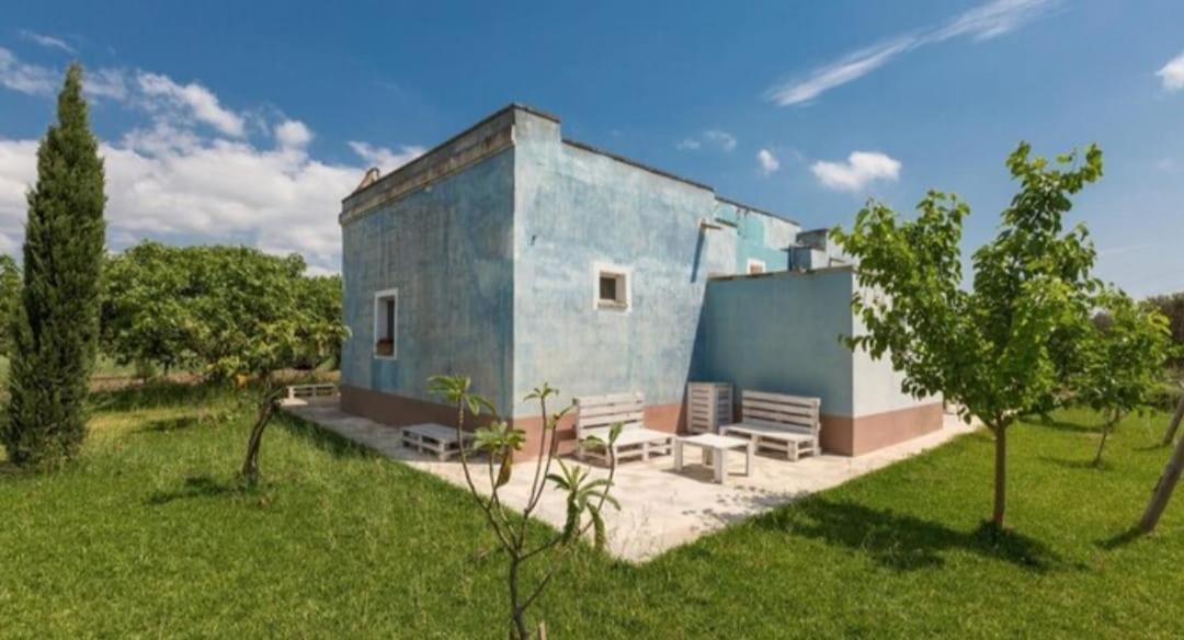 Le Cernicole Villa Melissano Exterior photo