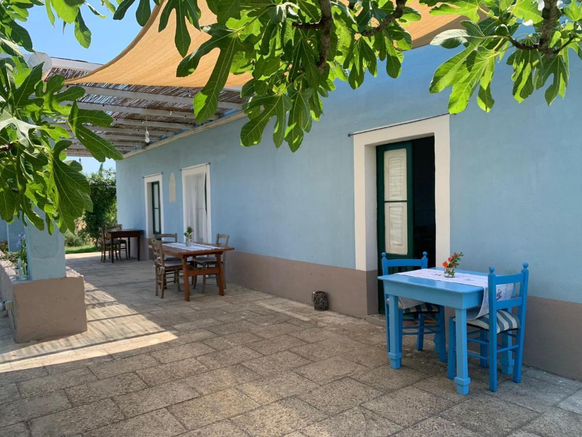 Le Cernicole Villa Melissano Exterior photo