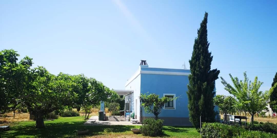 Le Cernicole Villa Melissano Exterior photo