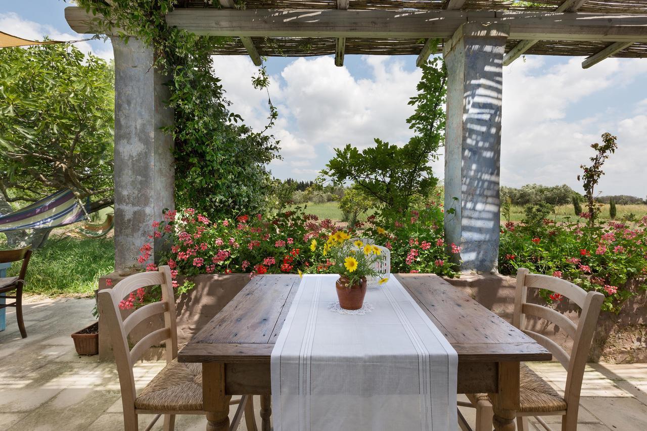 Le Cernicole Villa Melissano Exterior photo